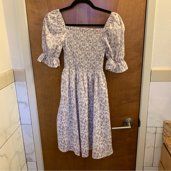 Strangers & Lovers floral dress - Picture 1 of 4